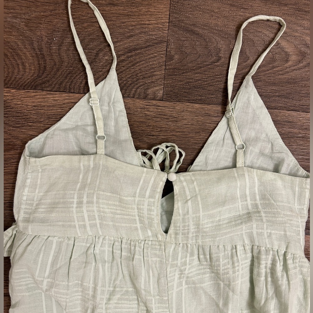 ASOS Petite Ruffle Romper - Picture 6 of 6